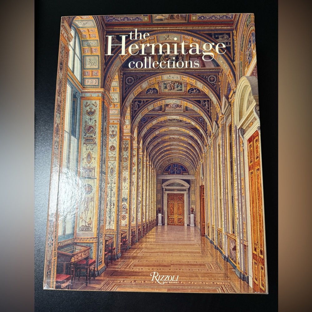 The Hermitage Collections, Vol. 1, Vol. 2 (Hardcover) pre-owned